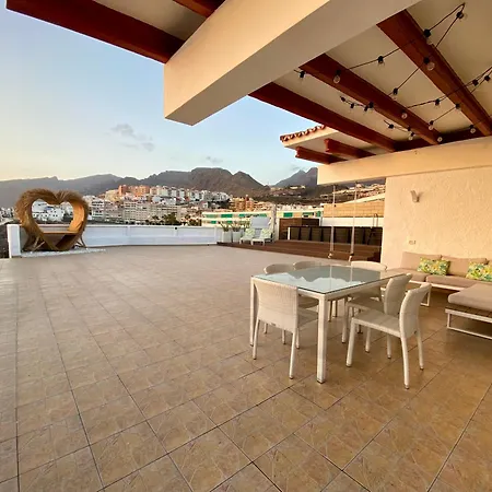 빌라 Panoramic Ocean View 푸에르토 데 산티아고